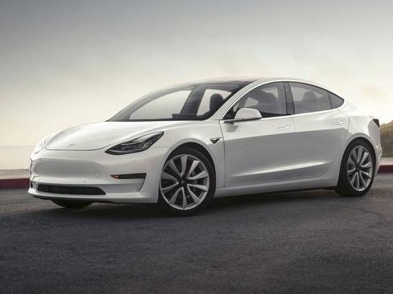 TESLA MODEL 3 2018 5YJ3E1EA8JF117964 image